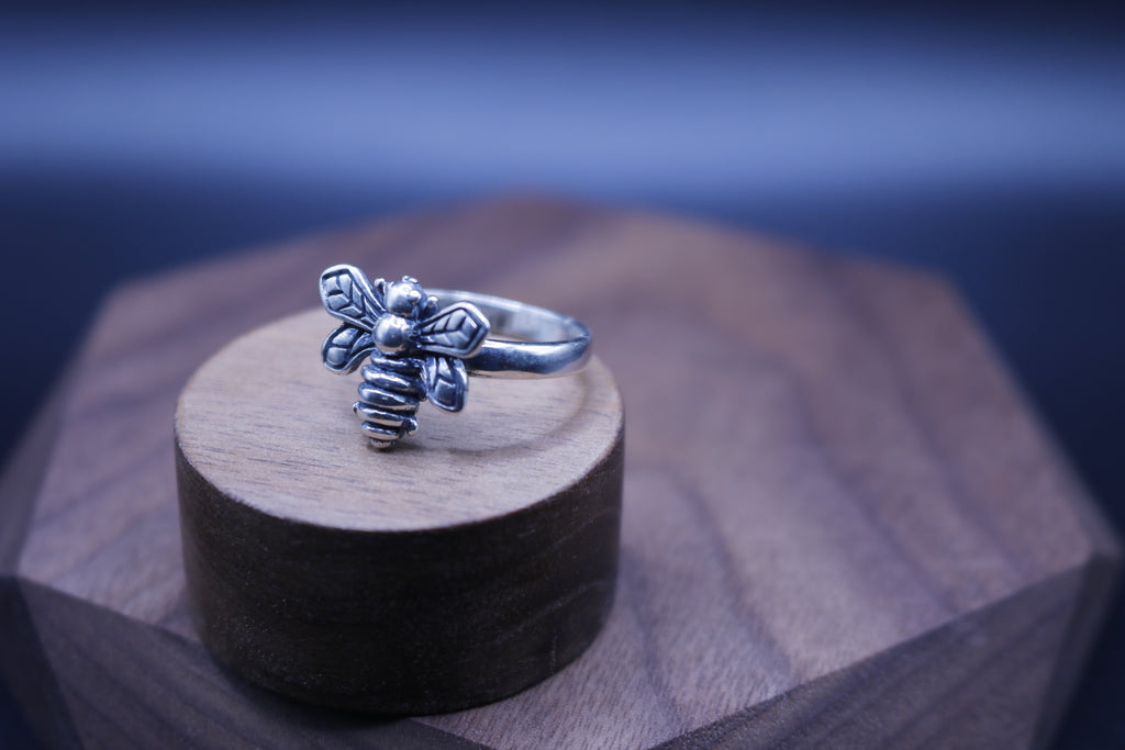 Anillo abeja de plata 925